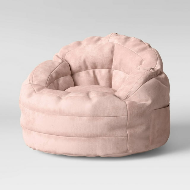Settle In Kids' Bean Bag Chair Pink