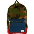 thumbnail image 1 of Settlement Medium Backpack Tote - Woodland Camo/Navy/Red, 1 of 3