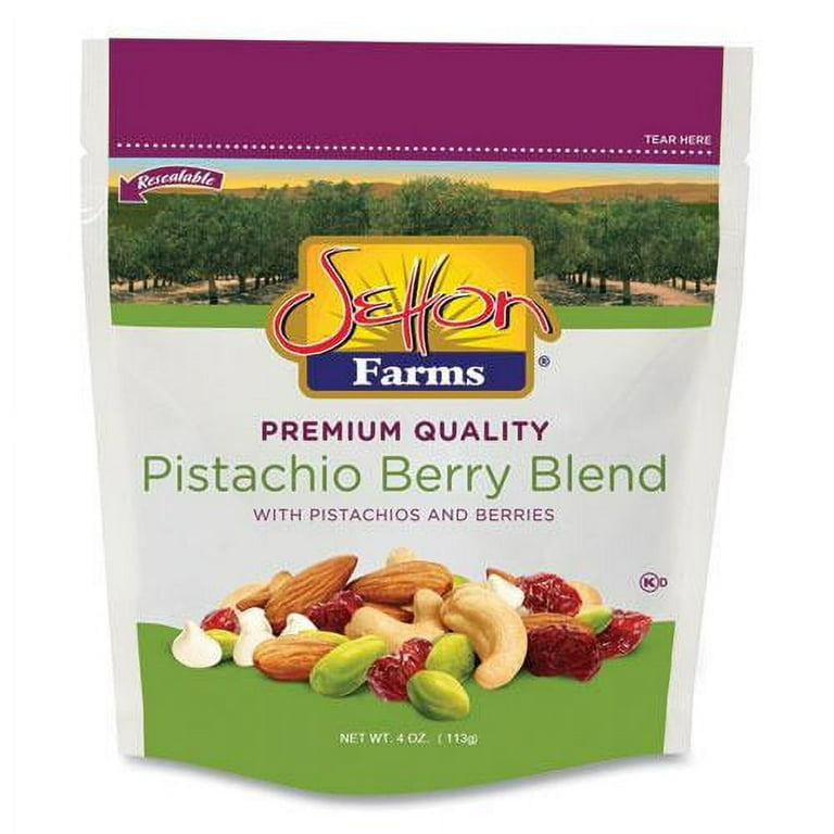 Pistachio Nut Blend, Pistachio, Almonds, Cashews, 4 oz Bag, 10/Carton Pistachio Nut Blend, Pistachio, Almonds, Cashews, 4 oz Bag, 10/Carton