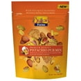 thumbnail image 1 of Setton Farms Pistachio Pub IEF31 Mix 5 Oz. Bag. With Buffalo Wing Pistachios, Ranch Corn Nuts, Honey Roasted Sesame Chips and Hickory Almonds., 1 of 3