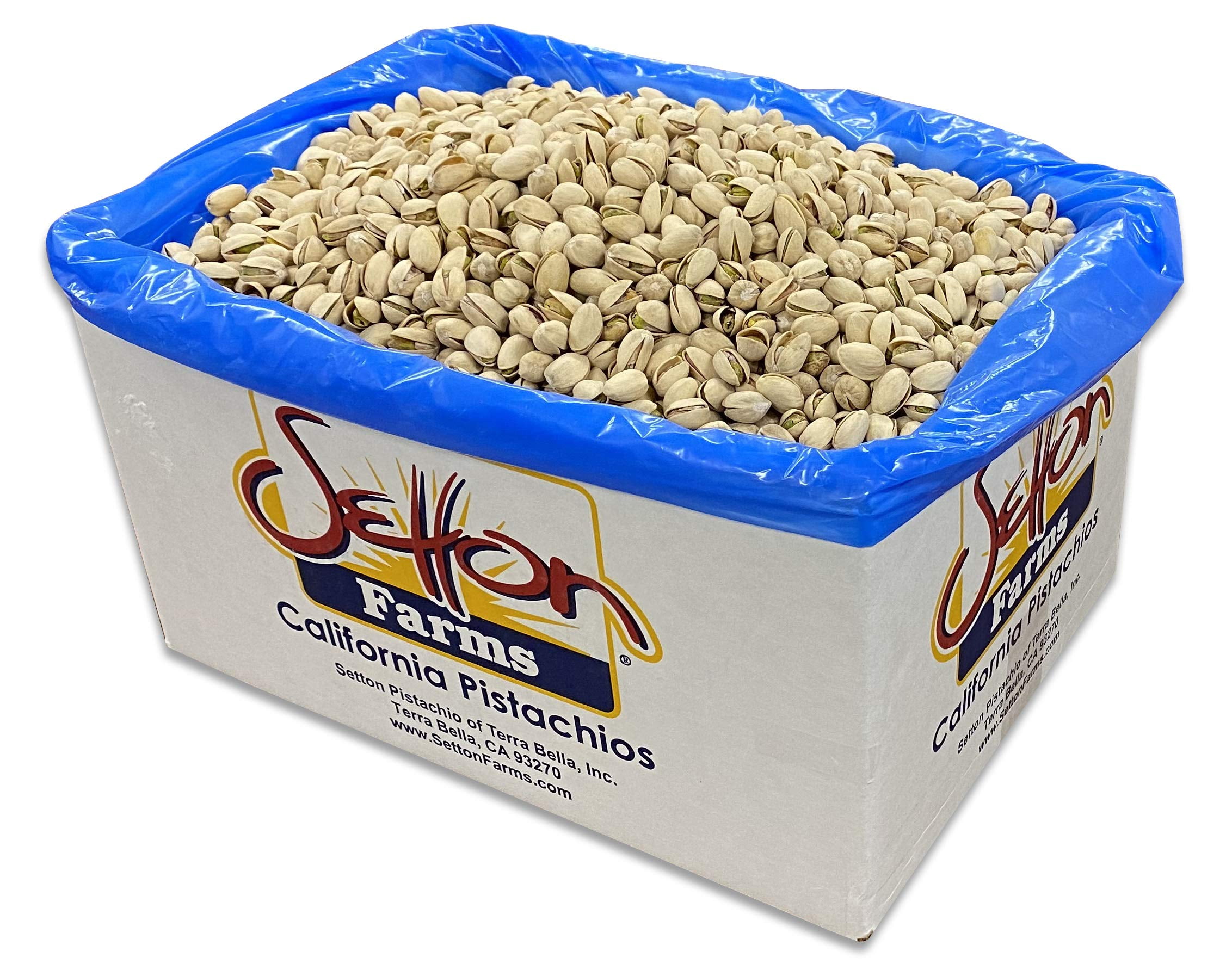 Setton Farms Pistachios, Bulk TMA3 Box of Roasted Salted Pistachios
