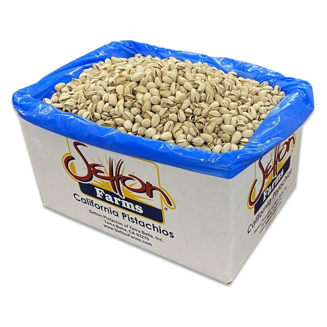 Setton Farms Pistachios, Bulk TMA3 Box of Roasted Salted Pistachios