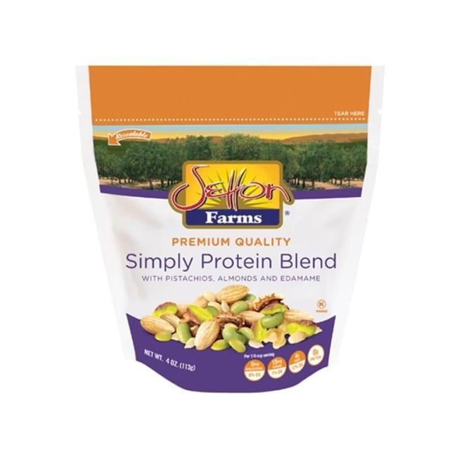 Setton Farms Simply Protein Blend, 4 oz Bag, 10/Carton
