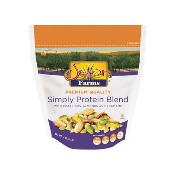 Setton Farms Simply Protein Blend, 4 oz Bag, 10/Carton