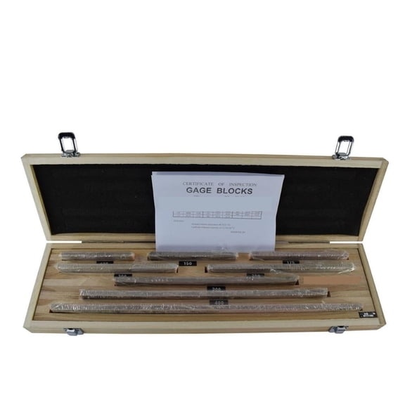 Setup Blocks Height Gauge Set, Block Gauge Set, 125-500mm, 8pcs, 0 Grade,1 Grade, Setup Bars For Router And Table Saw Accessories Woodworking Set Up ,Durable Construction