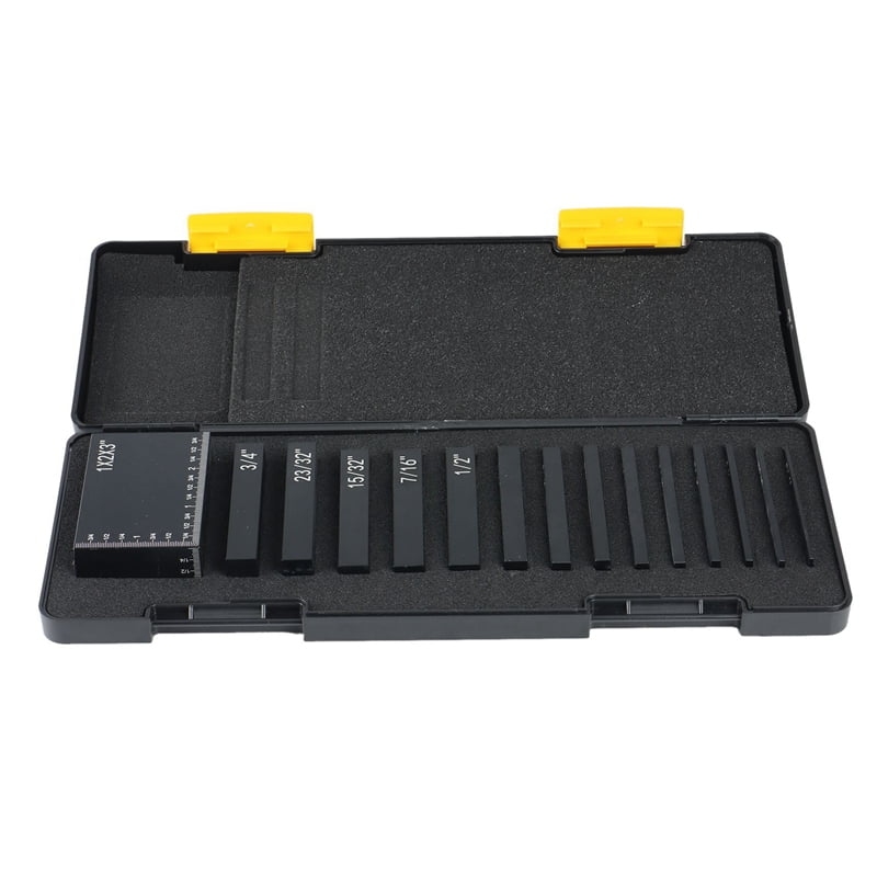 Setup Blocks Height Gauge Set,Precision Aluminum Setup Bar for Router and Table Saw Accessories