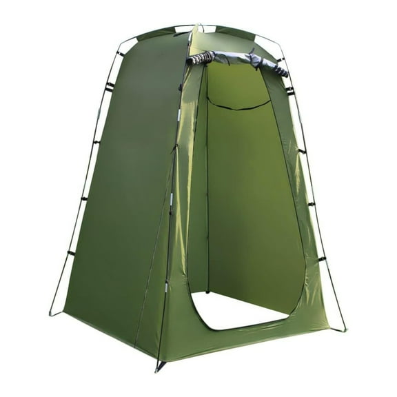 Setup Camping Tent with Reinforced Poles & Ventilated Design, Lightweight for Backpackers