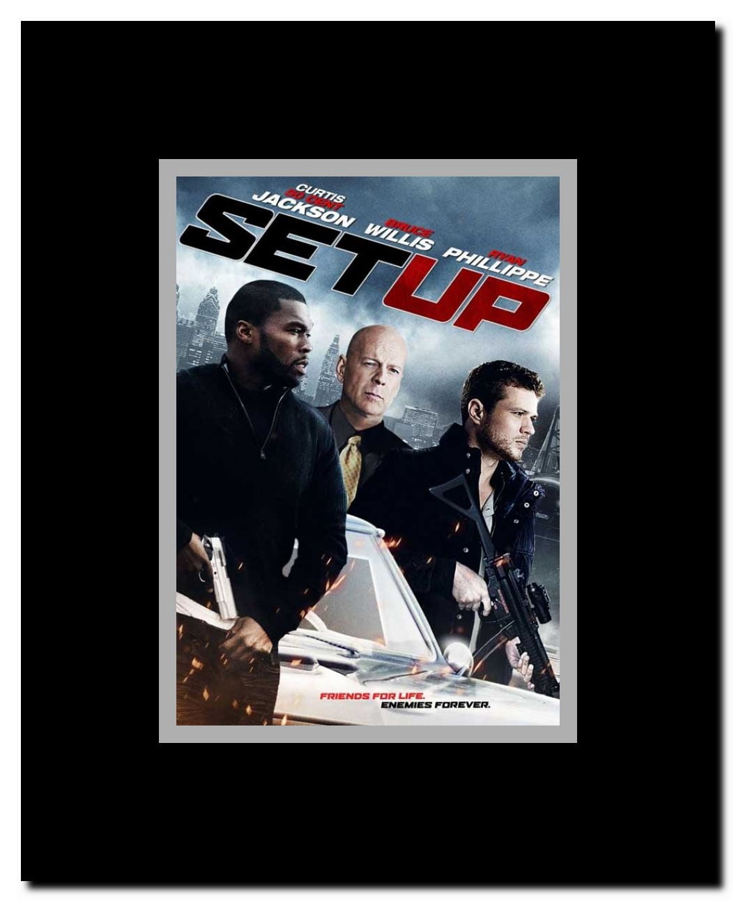 Setup Framed Movie Poster