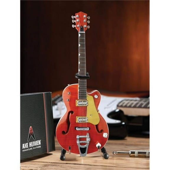 Setzer, Brian Nashville Orange Dice Hollow Body Model