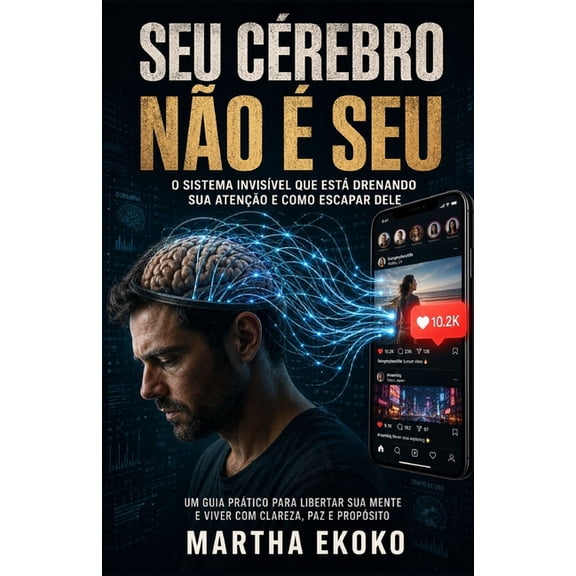 Seu Crebro No Seu: O sistema invisvel que est drenando sua ateno e como escapar dele, (Paperback)