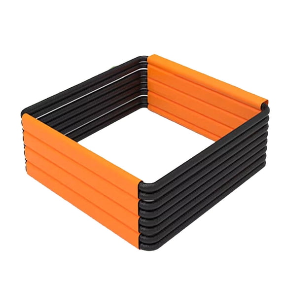 Seugxei 12-Grid Agility Ladder, Multi-Mode Butterfly Training Tool for Soccer & Speed Drills