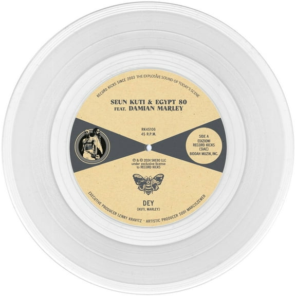 Seun Kuti - Dey / Dey (Instrumental) - Music & Performance - Vinyl [7-Inch]