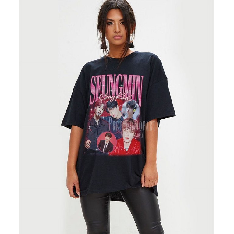 Seungmin STRY Kids Shirt, Stay Maniac Oddinary SKZ Tshirt, Kpop 