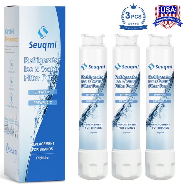 Seuqmi EPTWFU01 Frigidaire® Water Filter Replacement,TH01 Refrigerator