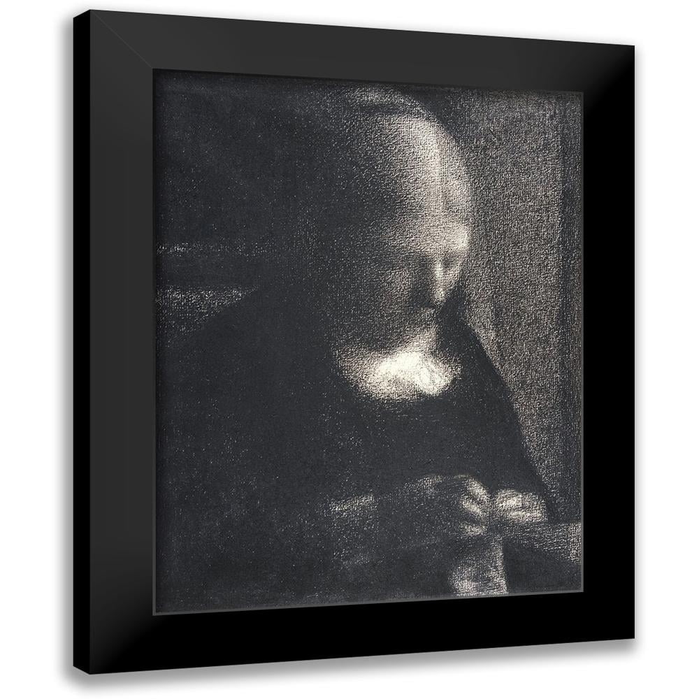Seurat Georges 19x24 Black Modern Framed Museum Art Print Titled The seurat-georges-19x24-black-modern-framed-museum-art-print-titled-the