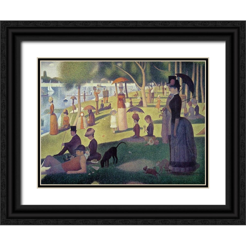 Reproduction Tableau Georges Seurat – Après-midi à L'île De La – Tirage Toile DìMò ART