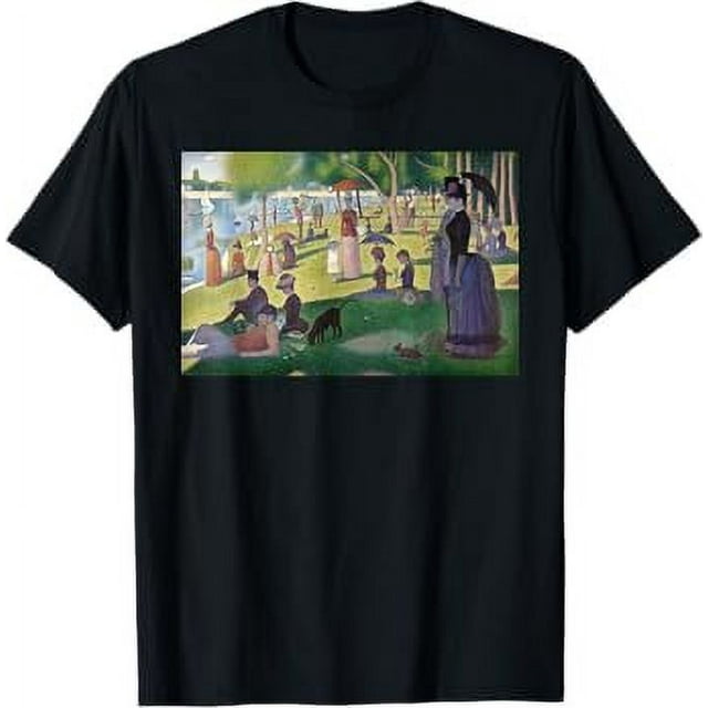 Seurat Sunday Afternoon Famous Painting By Seurat TShirt
