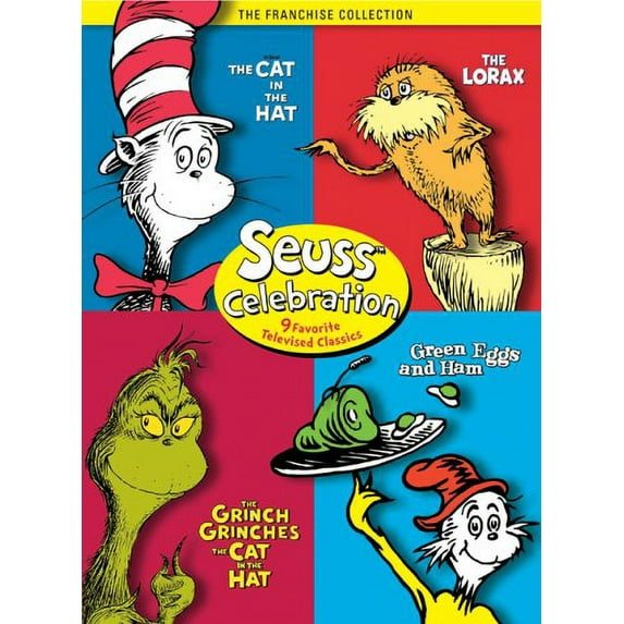 Seuss Celebration - 9 Favorite Televised Classics (Full Frame)