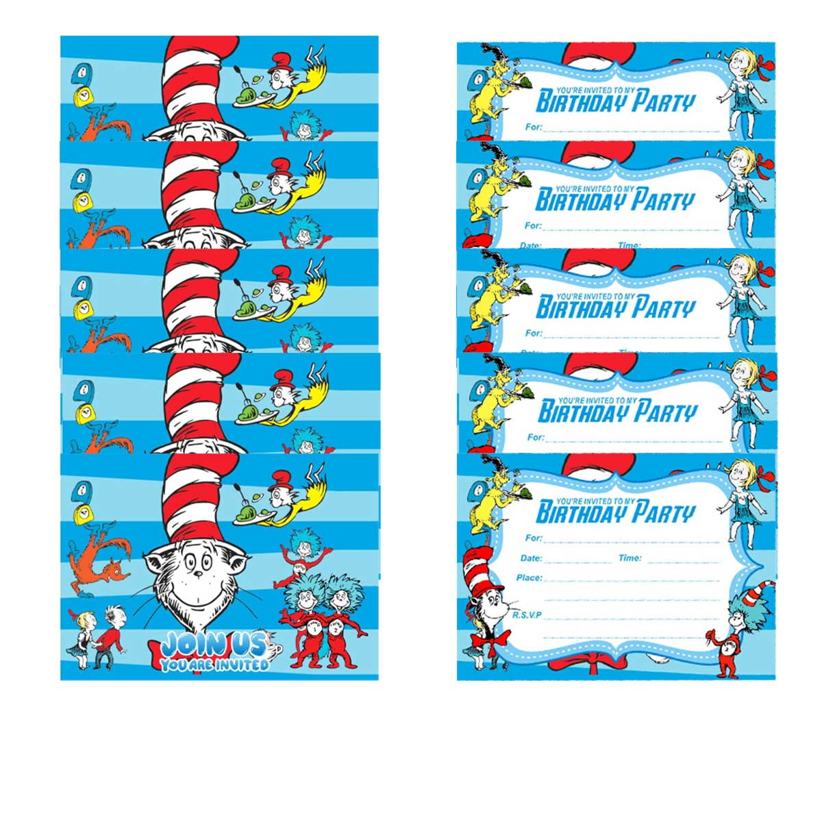 Seuss Invitation, image size:1200x1200