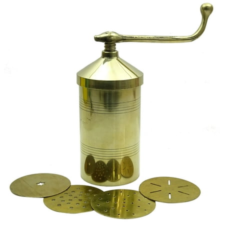 Sev Sancha For Indian Snack/Murukku/Noodle Maker With 4 Different Disc Templates