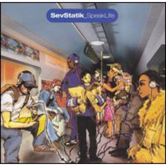 Sev Statik - Speak Life - CD