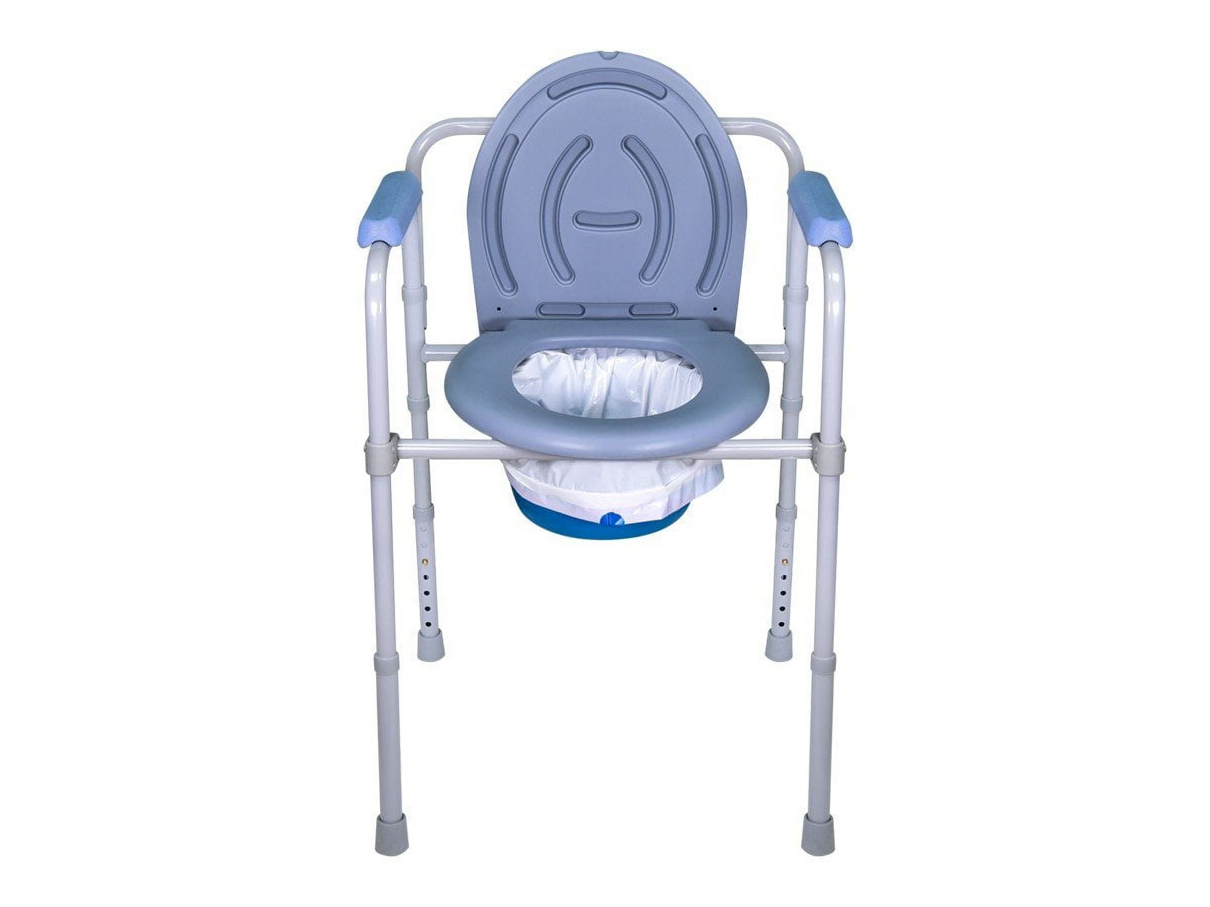SevaCare by Monoprice Bedside Commode Disposable Liner with Draw String