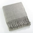 thumbnail image 1 of Sevan Collection Classic Design Throw Blanket, Gold, 1 of 1