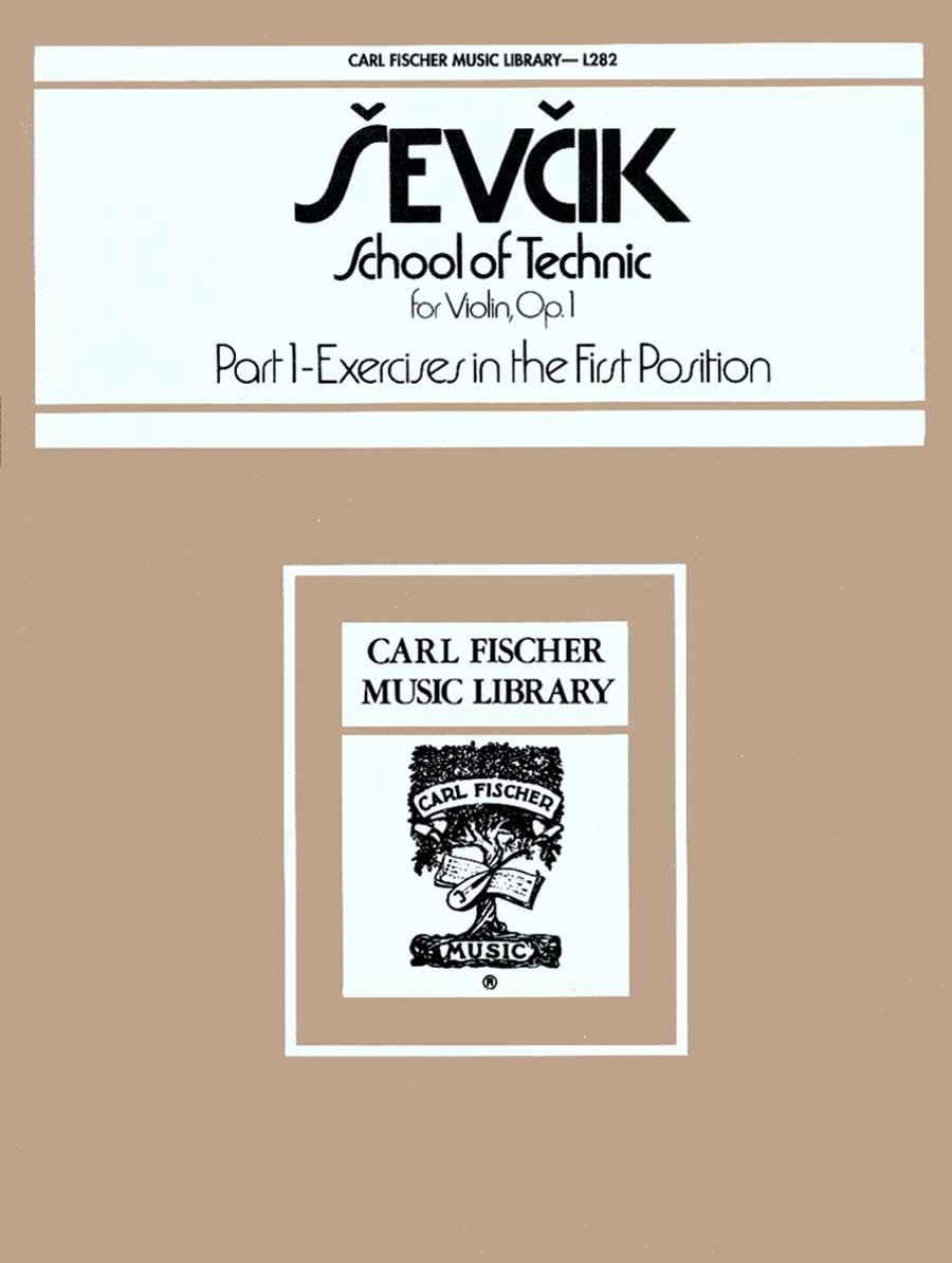 Sevcik School of Bowing Technic for the Violin Part 1 - Walmart.com