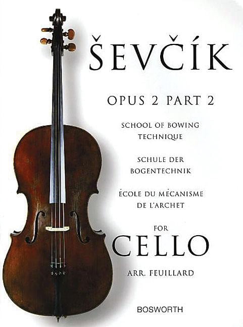 Sevcik for Cello - Opus 2, Part 2: School of Bowing Technique ...