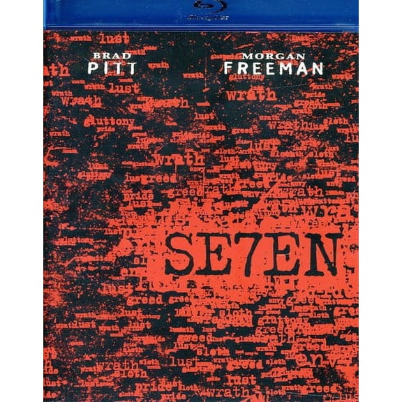 New Line Home Video - Seven (1995) [BLU-RAY]