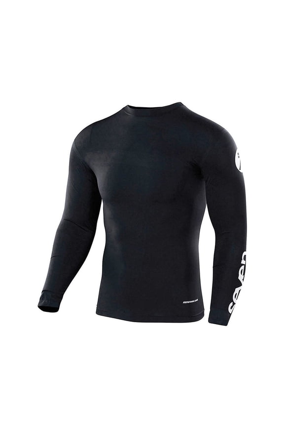 2019 Youth Zero Staple Compression Jersey - Black - Youth Large