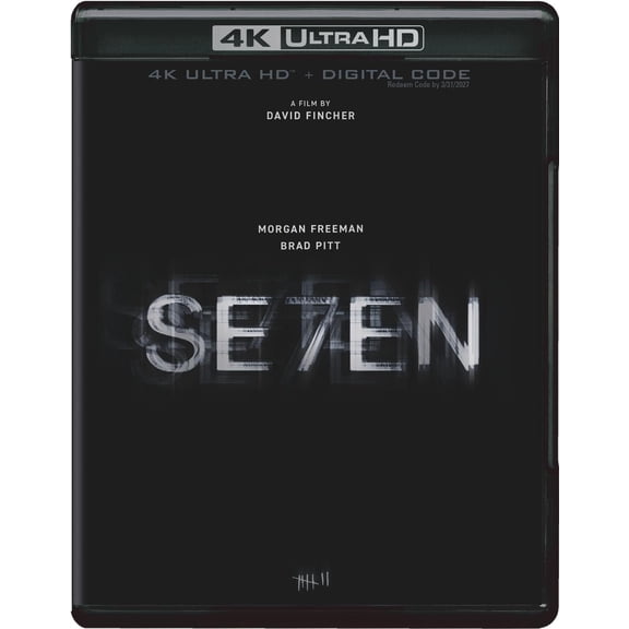 New Line Home Video - Seven (Se7en) [ULTRA HD]