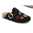 thumbnail image 1 of Seven 7 Girls Slip On Rhinestone and Buckle Padded Clogs, 1 of 5