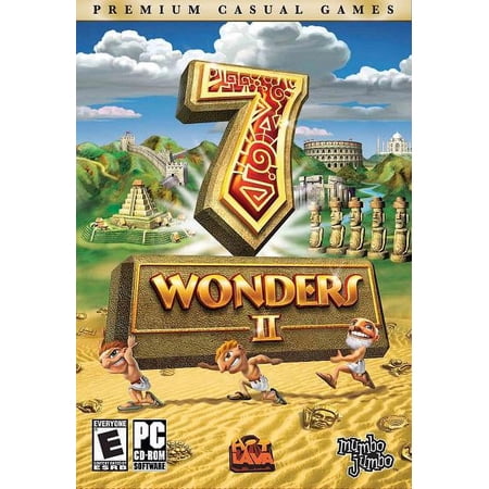 Seven 7 Wonders of the Ancient World II PC CDRom - Addictive, fresh matching fun