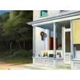 thumbnail image 1 of Seven A.M. - Hopper - CANVAS or PRINT WALL ART, 1 of 3