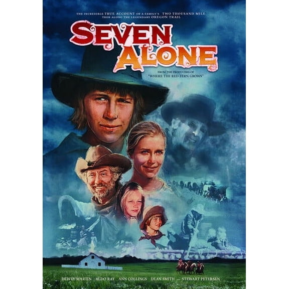 Seven Alone (DVD), Bridgestone, Western