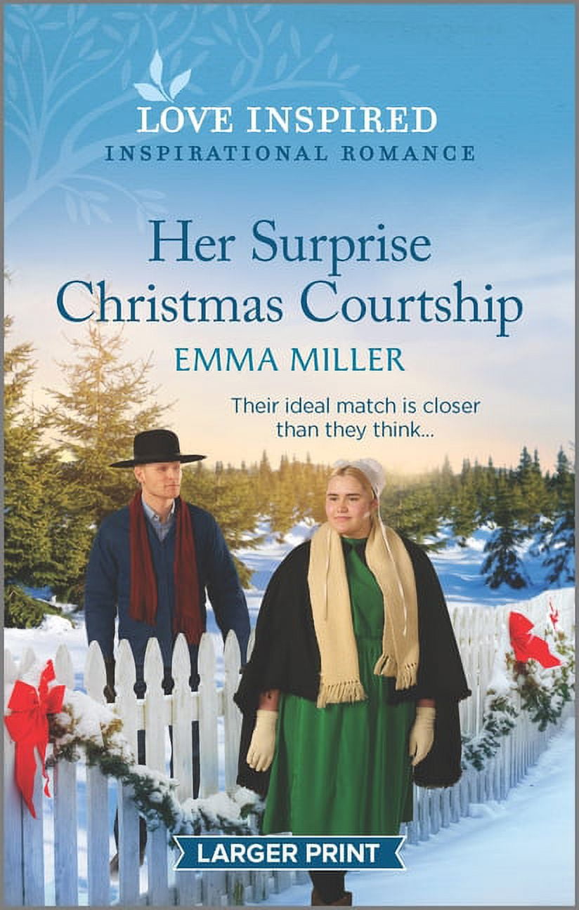 Seven Amish Sisters Her Surprise Christmas Courtship: A Holiday Romance Novel, Book 1, (Paperback)