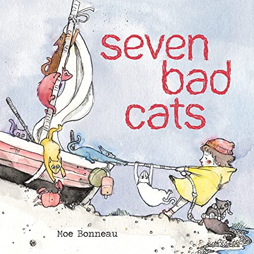 Pre-Owned Seven Bad Cats (Hardcover) 1492657107 9781492657101
