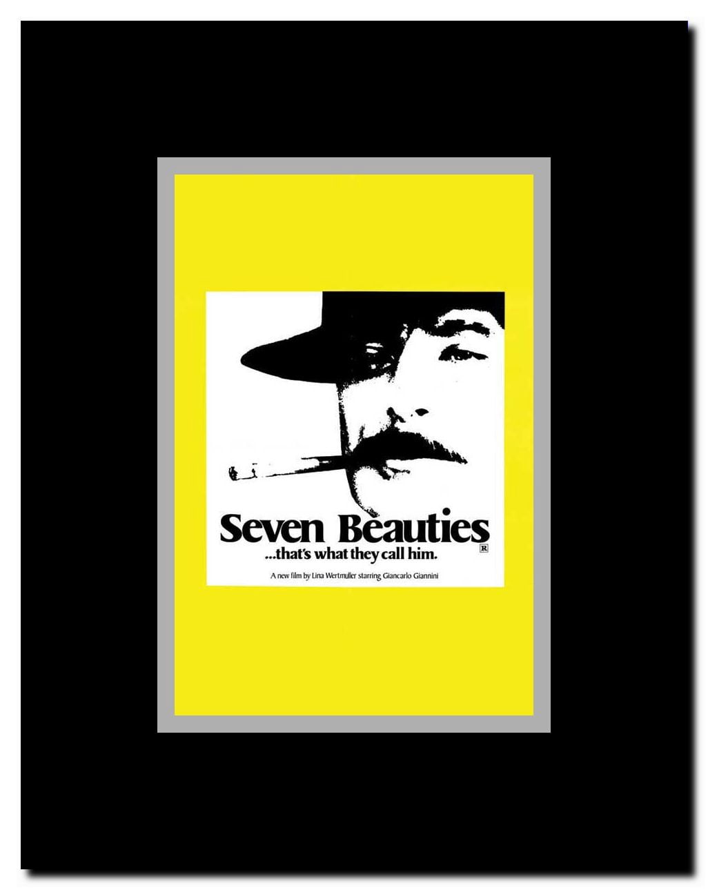 Seven Beauties Framed Movie Poster