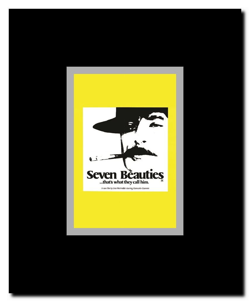 Seven Beauties Framed Movie Poster