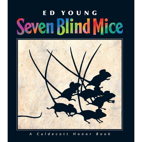 Seven Blind Mice, (Board Book)