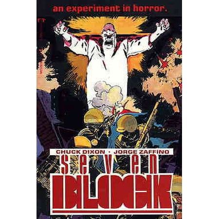 Seven Block #1 VF ; Epic Comic Book