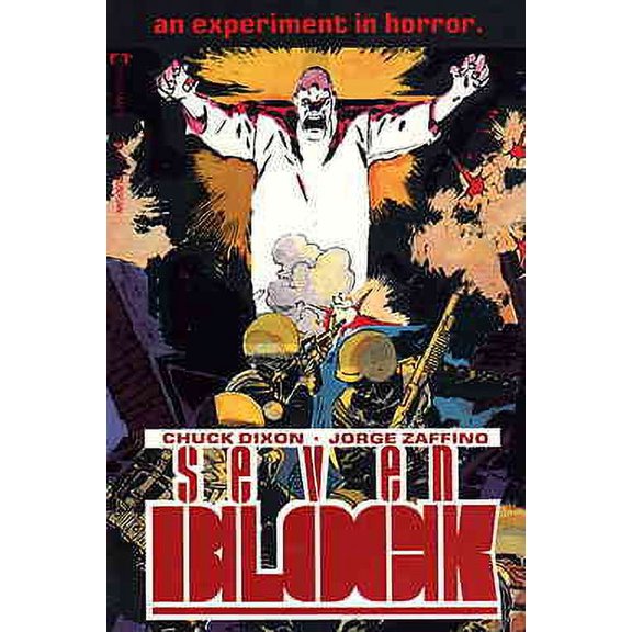 Seven Block #1 VF ; Epic Comic Book