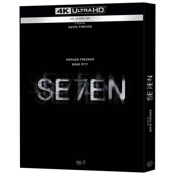 Seven (Blu-ray) Brad Pitt Morgan Freeman Gwyneth Paltrow Kevin Spacey John C. McGinley