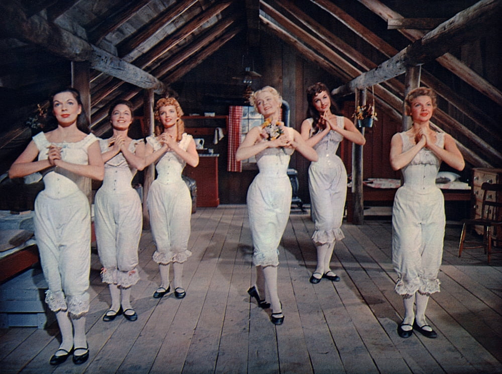 Seven Brides For Seven Brothers Canvas Art - (20 x 16)