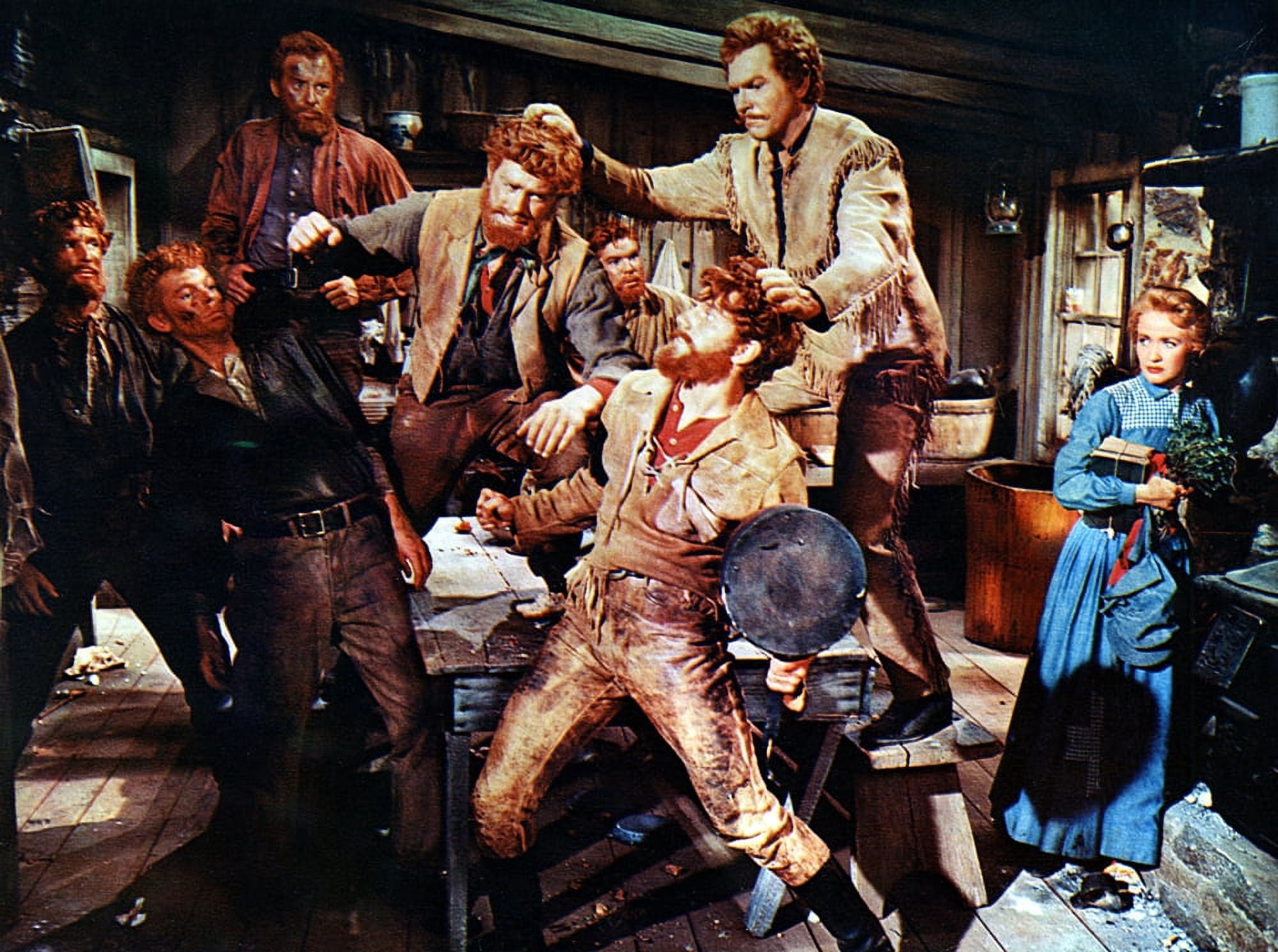 Seven Brides For Seven Brothers Canvas Art - (20 x 16)