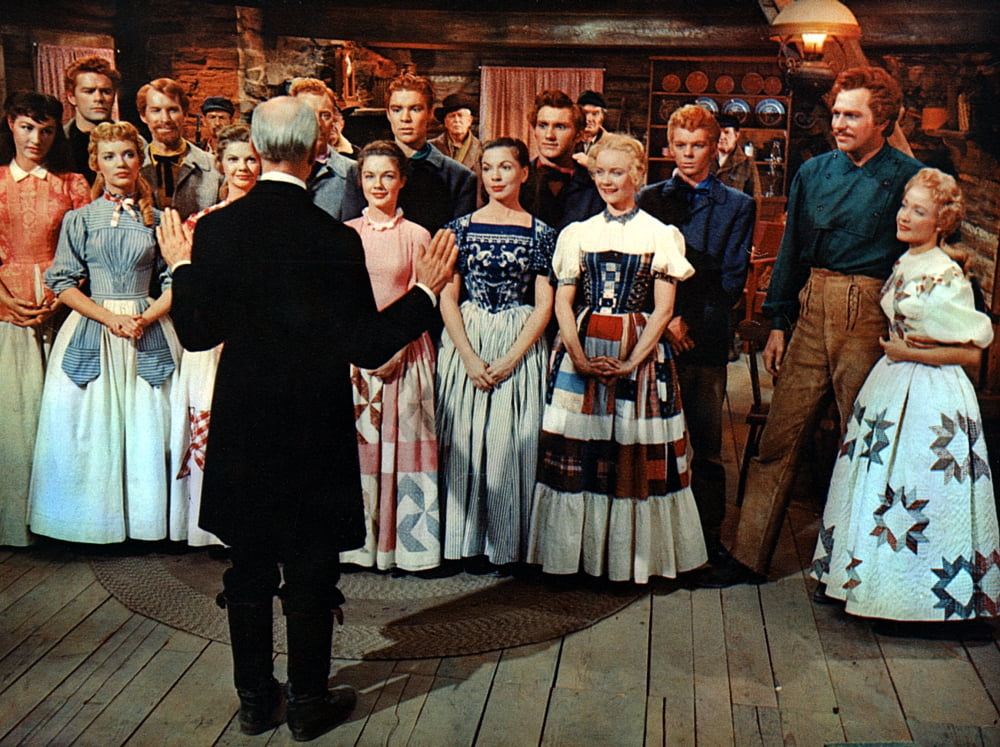 Seven Brides For Seven Brothers Canvas Art - (20 x 16)