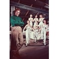 thumbnail image 1 of Seven Brides for Seven Brothers Howard Keel 24x36 Poster with girls, 1 of 1