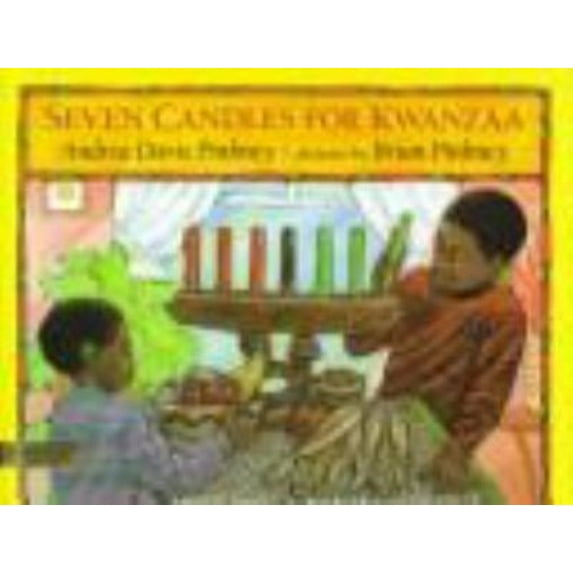 Pre-Owned Seven Candles for Kwanzaa (Hardcover) 9780803712935