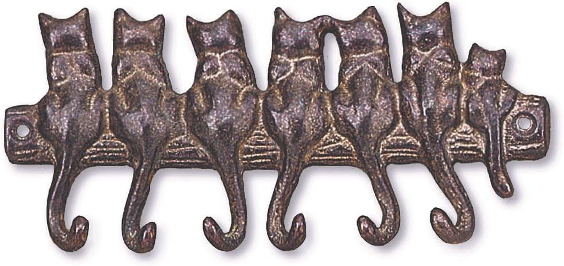 Seven Cat Key Hook